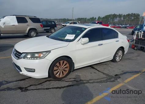 2013 Honda Accord Ex-L V-6 из США, поврежденный, VIN 1HGCR3F89DA022310